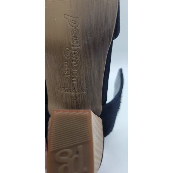 Paul Green München Women US Size 7.5 UK5 Strappy Suede Sandals Made in Austria✨ - Picture 13 of 16